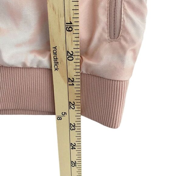 The North Face Pink Full Zip Jacket Girls XL 18 Windbreaker‎ Tie Dye Windwall - Picture 11 of 14